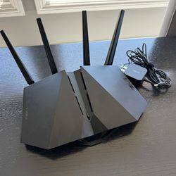 ASUS rt-ax82u Wifi Gaming Router (High Speed - Dual Band)