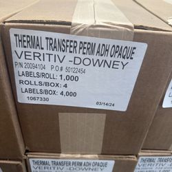 Thermal Transfer Label
