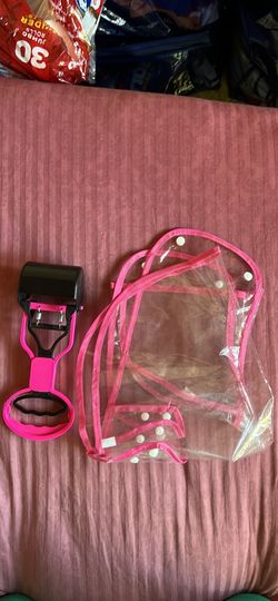 Rain Coat And Scoop Size XXL