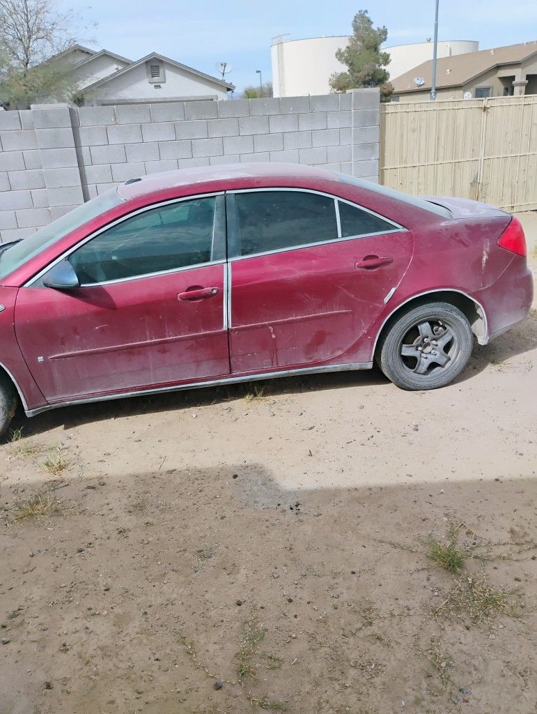 2009 Pontiac G6 Sport Limited Edition  And Honda Civic 