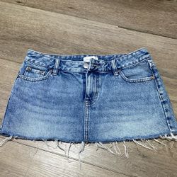 Pacsun Denim Skirt