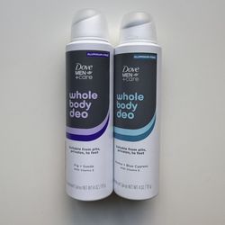 Dove Men Whole Body Deodorant Spray