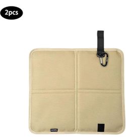 2PCS Folding Seat Cushion, Portable Waterproof Moisture-Proof Mat, 14x12 in Durable Eco‑Friendly Material, Water‑Resistant, Cold‑Insulated & Warm‑Keep