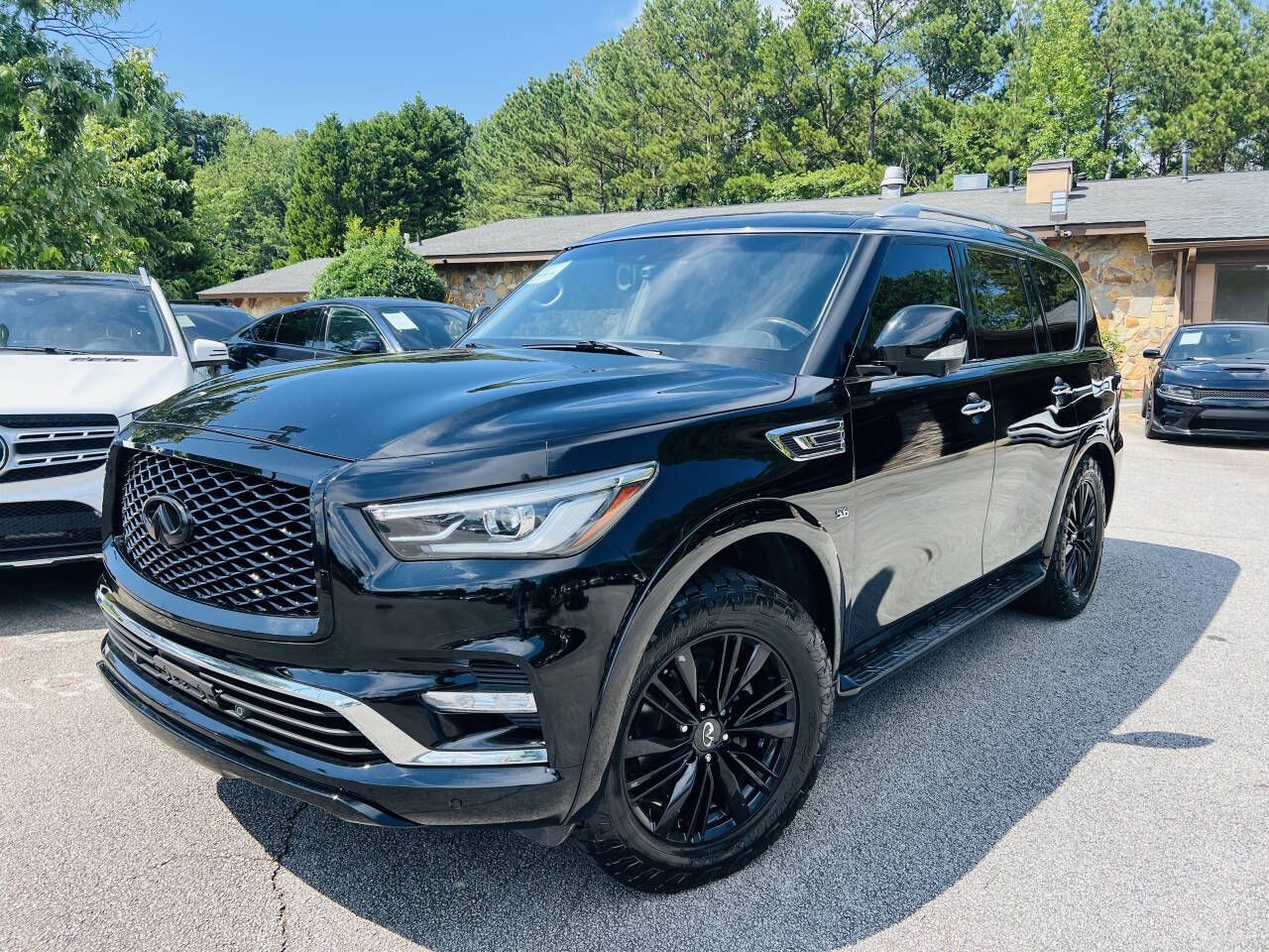 2018 Infiniti QX80