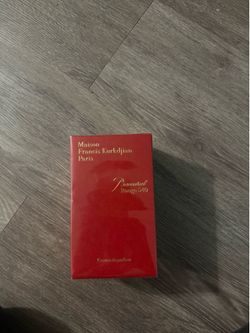 Baccarat cologne