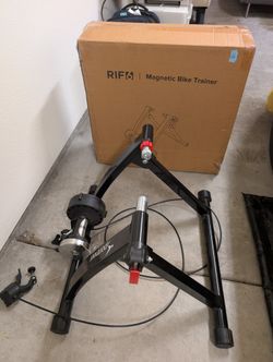 Magnetic Bike Trainer, New Still In Box