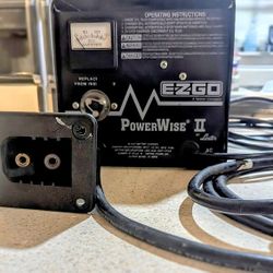 EZGO Powerwise 2  Golf Cart Charger And Adapter 