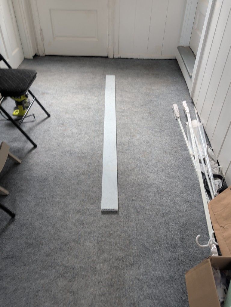 Natural Carrera Marble Trim