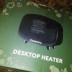 Desktop Space Heater 