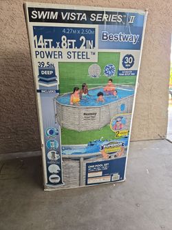 Best way power steel  swim vista series (new)
