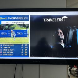55” Dynex TV – $100 (Good Condition)