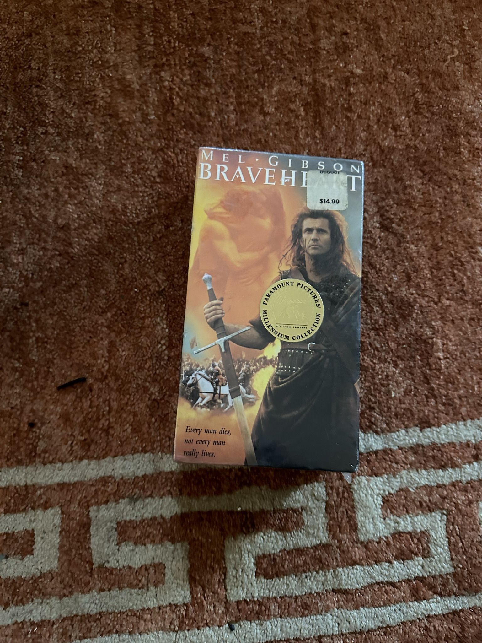 Braveheart VHS sealed new
