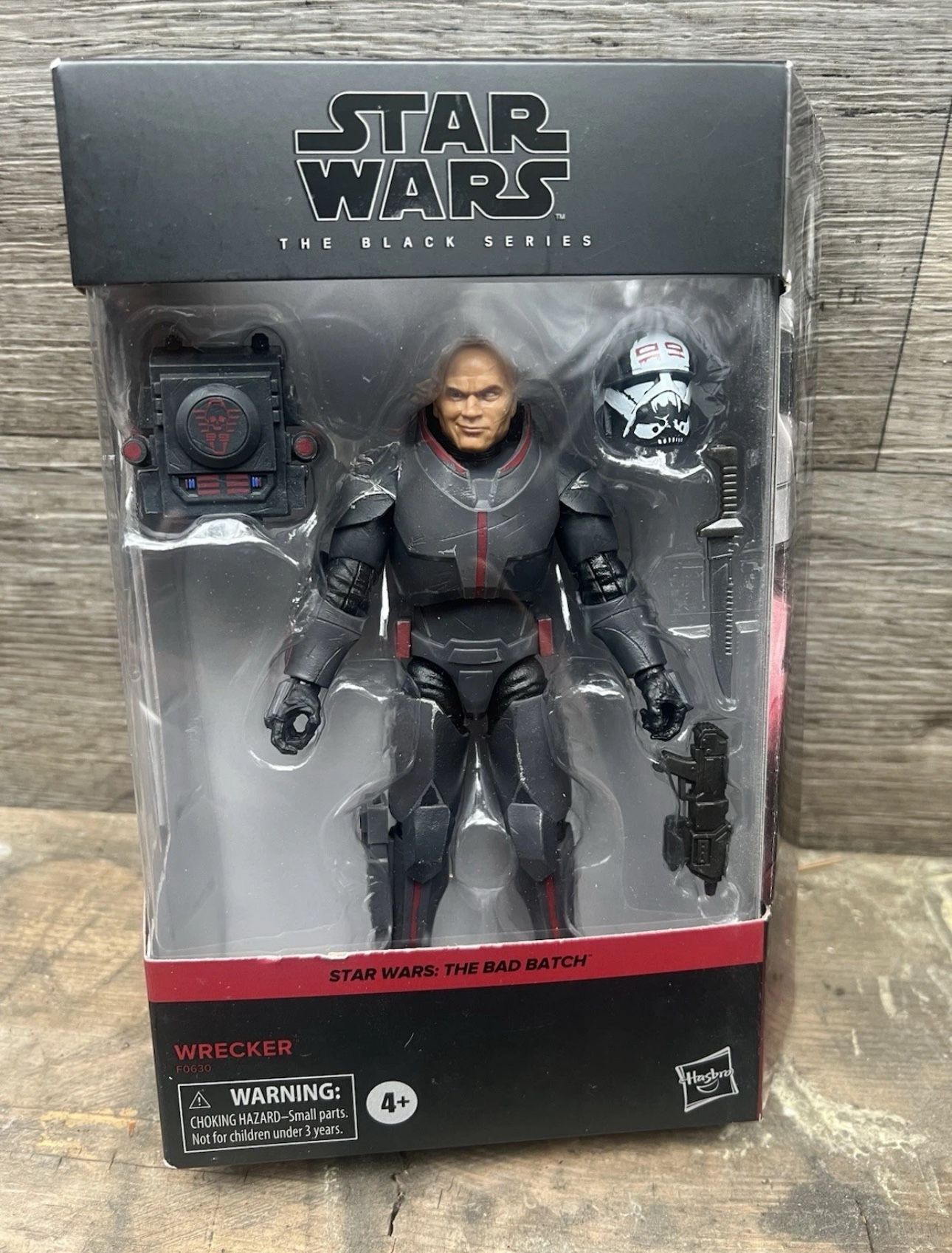 Star Wars The Black Series The Bad Batch Wrecker Deluxe 6" Action Figure (F0630)