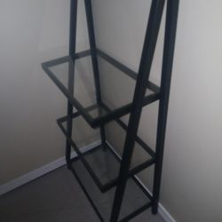 Matching Shelves And Mirror