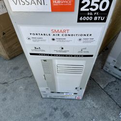 Vissani 6k BTU Portable Air Conditioner 