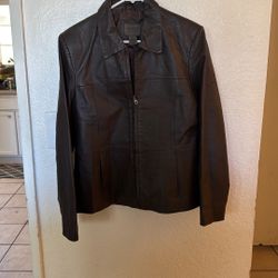 Women Leather Jacket 