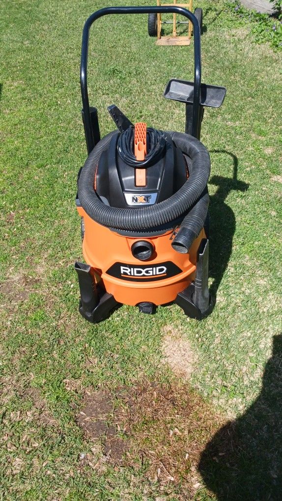Ridgid Shop Vac.