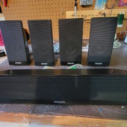 Philips Home Theater System