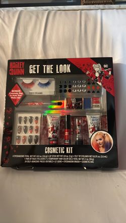 Harley Quinn Get The Look Cosmetic make-upKit
