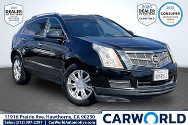 2012 Cadillac SRX