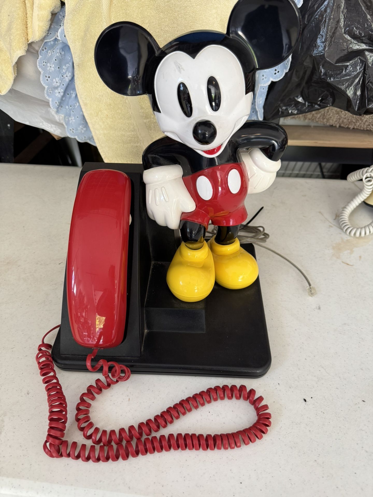 Disney Mickey Mouse VTG AT&T Phone