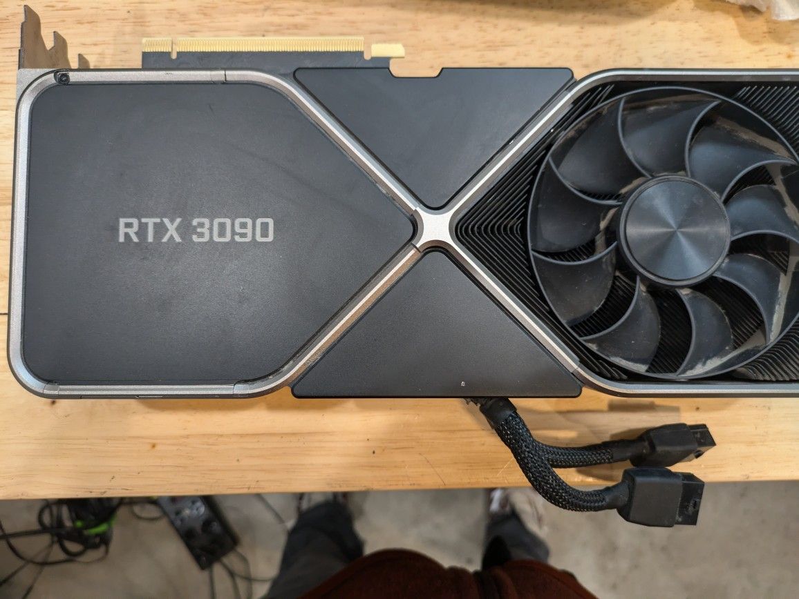 Nvidia 3090 RTX GeForce 