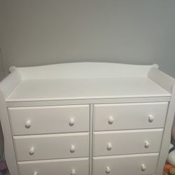 Baby Dresser/changing Table 