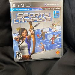  PS3 Sports Champions
