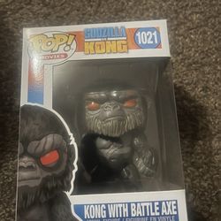 Kong With Battle Axe Funko Pop 