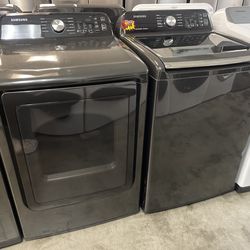 Samsung washer and dryer gas set