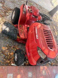 Troy bilt pony 42’