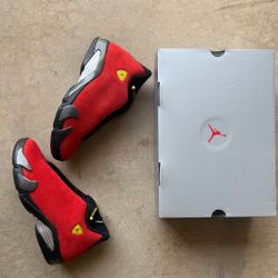 Jordan 14 Ferrari 