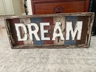 Wood wall picture Rustic
