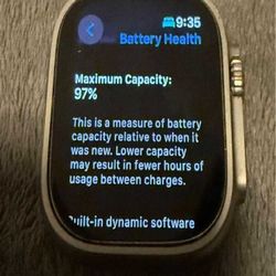 Apple Watch Ultra 1 – Like‑New with Excellent Value leader nothing