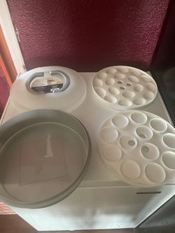 Egg And Cupcake Holder