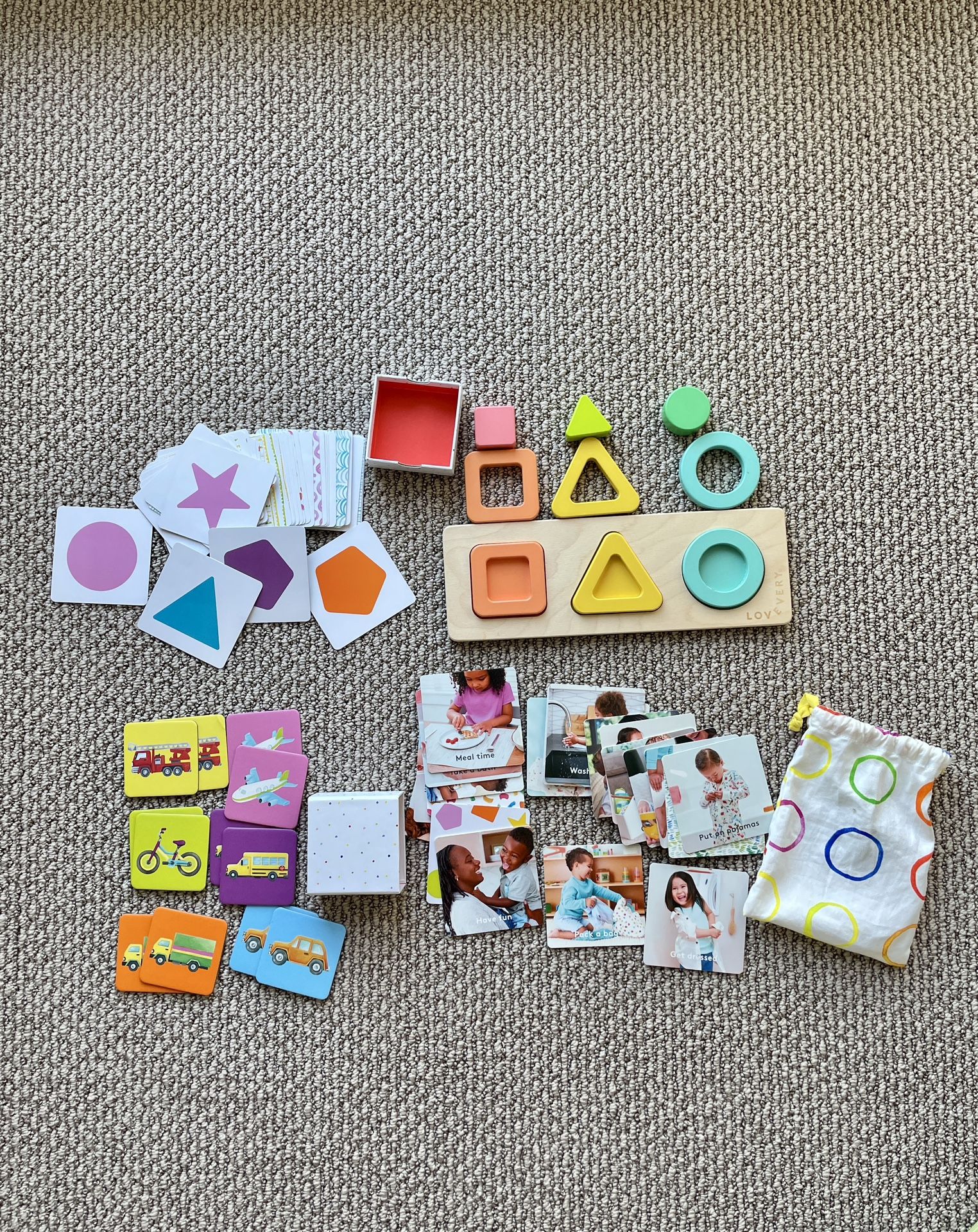 4 Lovevery Toys Bundle Sale