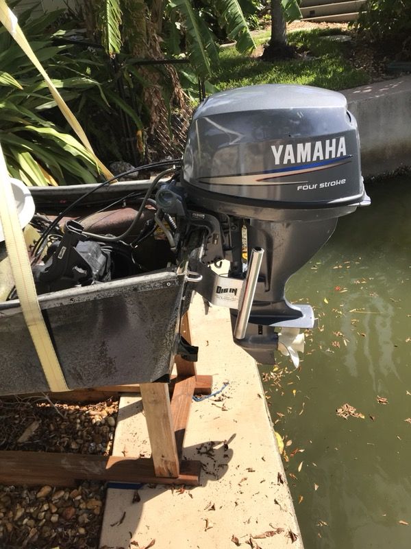 Boat- 15’6” Gheenoe Classic with 15hp Yamaha 4 stroke