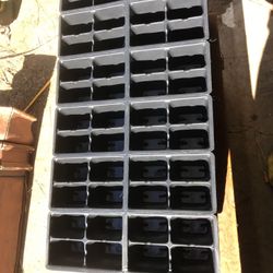 4 cell seed trays new never used
