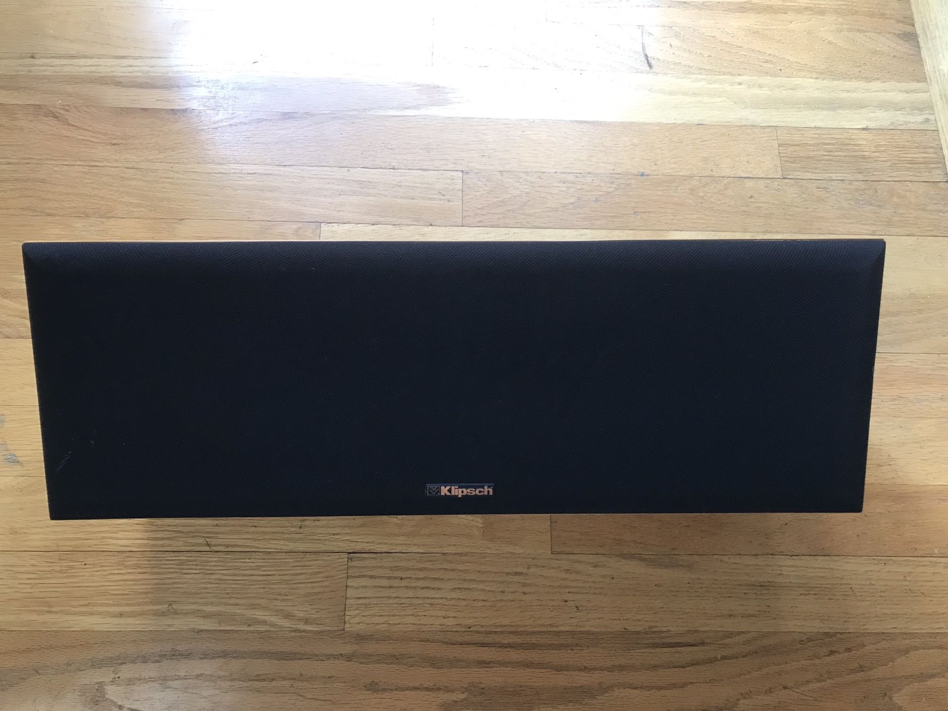 KLIPSCH KV2 LIGHT OAK SPEAKER