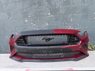 2018-2023 ford mustang front bumper
