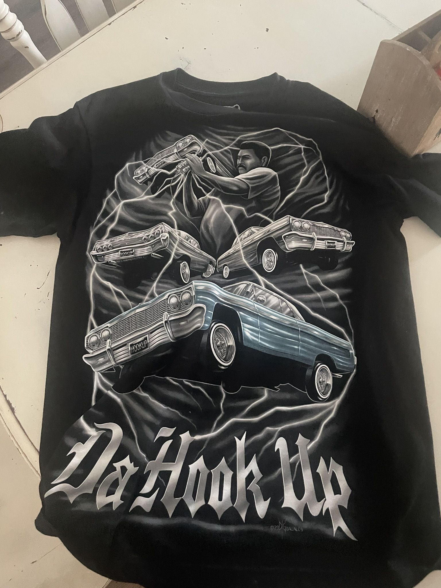 Low rider shirt