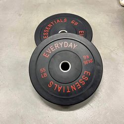 New pair of 55 bumper weights
