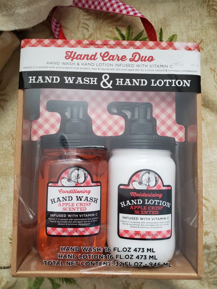 Hand Wash And Lotion. New Never Used
