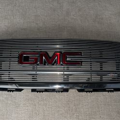 GMC BILLET GRILL