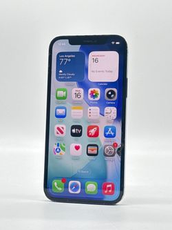 T-Mobile Apple iPhone 12 Pro A2341 128GB Pacific Blue - Cracked Read!