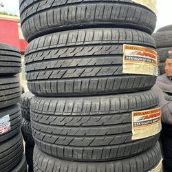 Vendo 225/40/R18 Nuevas Instacion Y Balance Las 4 Por $300