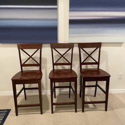 Counter Height Stools All 3 $65
