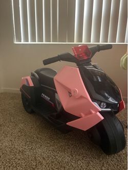 Kids electric motorcycle