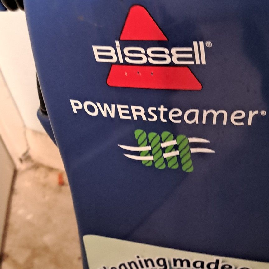 Real Deal **Bissell **Powersteamer**