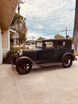 1929 Model A 60C